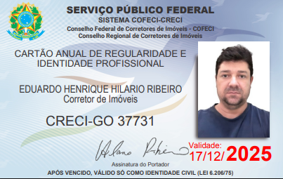 Carteira do CRECI
